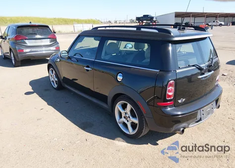 2011 Mini Cooper S Clubman from USA, damaged, VIN WMWZG3C51BTY35177